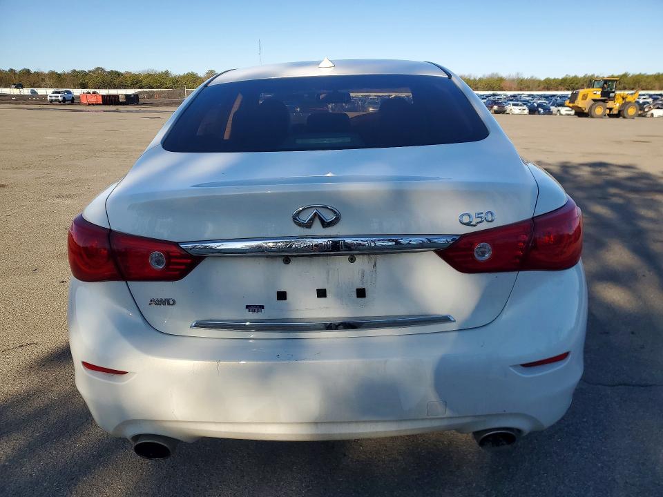 Aukcja sprzedaży 2015 Infiniti Q50, vin: JN1BV7AR2FM410562, numer aukcji: 46693976