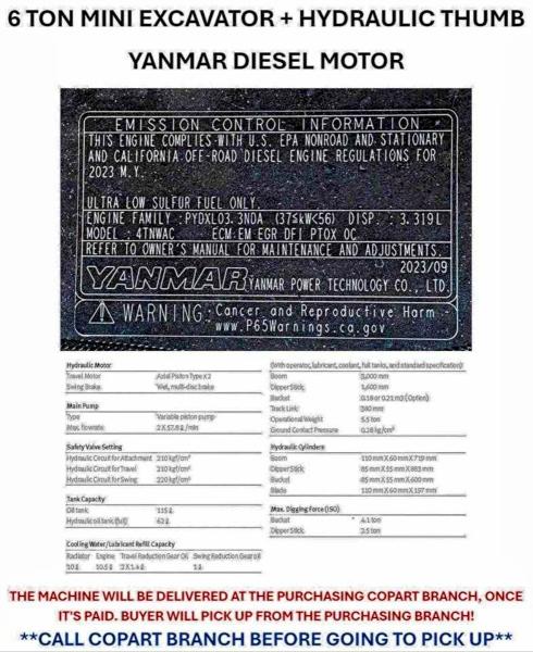 Продаж на аукціоні авто 2023 Oteh Industrial, vin: SLP24050106, номер лоту: 48069536