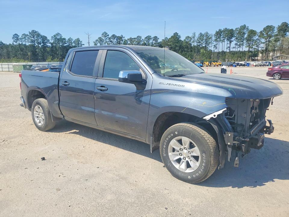 46746946 :رقم المزاد ، 1GCPWCED7MZ355372 vin ، 2021 Chevrolet Silverado مزاد بيع