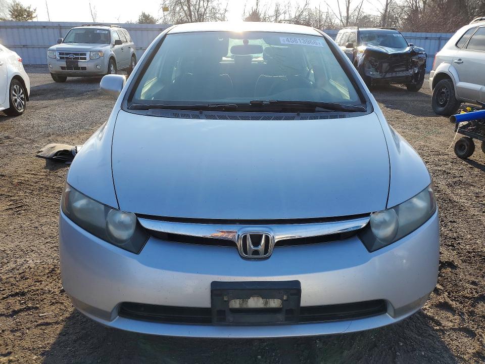 45813966 :رقم المزاد ، 1HGFA16577L120002 vin ، 2007 Honda Civic مزاد بيع