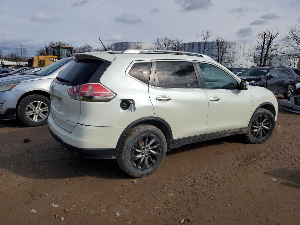 Продажа на аукционе авто 2015 Nissan Rogue, vin: 5N1AT2MV2FC840538, номер лота: 46995056