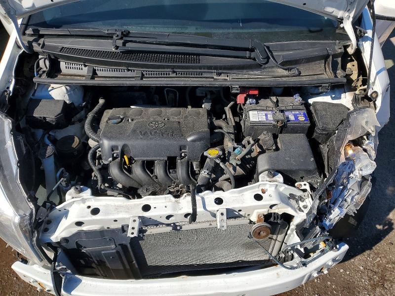 2013 Toyota Yaris მანქანა იყიდება აუქციონზე, vin: JTDKTUD36DD563712, აუქციონის ნომერი: 79983385