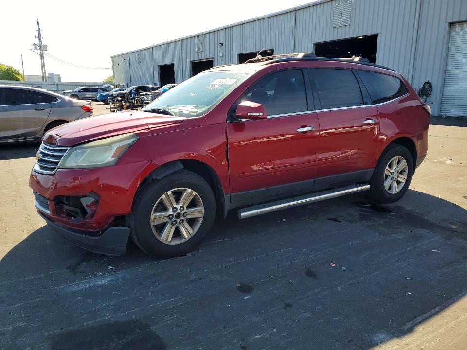 Auction sale of the 2014 Chevrolet Traverse, vin: 1GNKRHKD5EJ300154, lot number: 45652676