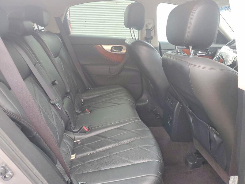 2009 Infiniti Fx35 მანქანა იყიდება აუქციონზე, vin: JNRAS18WX9M152130, აუქციონის ნომერი: 79722065