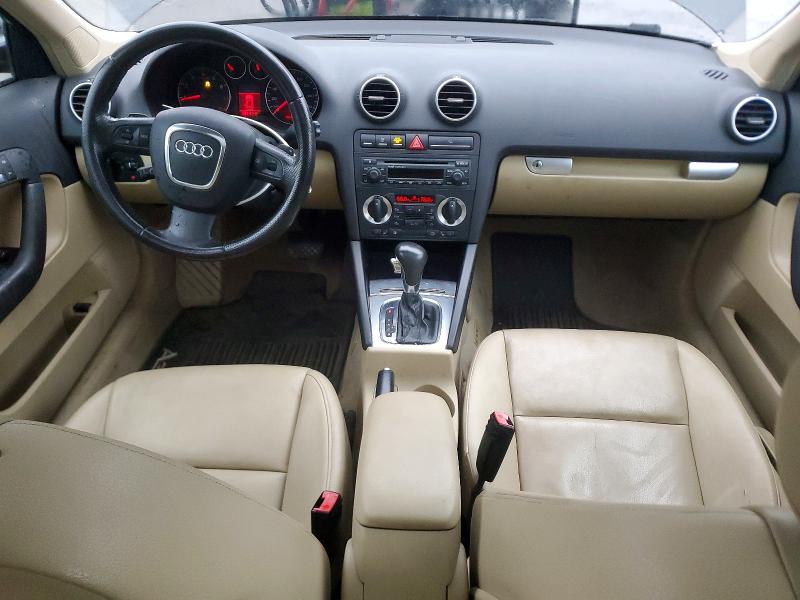 2006 Audi A3 მანქანა იყიდება აუქციონზე, vin: WAUNF78P66A095369, აუქციონის ნომერი: 46653106