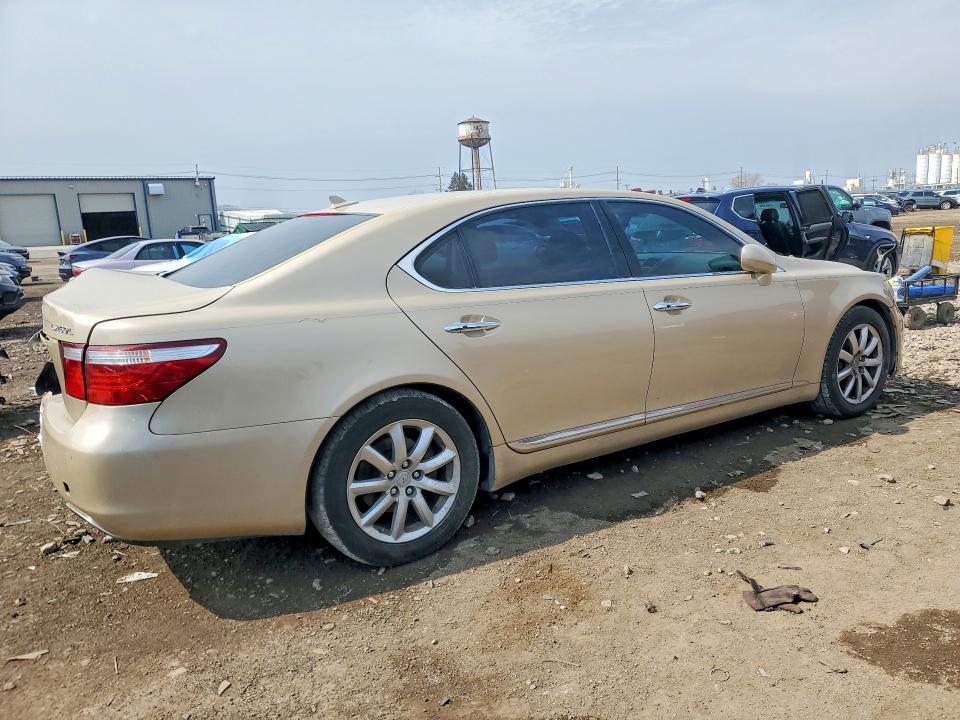 Продаж на аукціоні авто 2007 Lexus Ls, vin: JTHGL46F975013009, номер лоту: 46856426