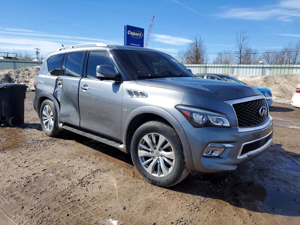 Продажа на аукционе авто 2017 Infiniti Qx80, vin: JN8AZ2NE7H9156655, номер лота: 79584245
