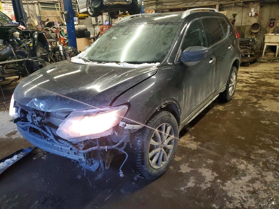 2020 Niss Rogue Sv 4dr Awd მანქანა იყიდება აუქციონზე, vin: 5N1AT2MV4LC782833, აუქციონის ნომერი: 78979545