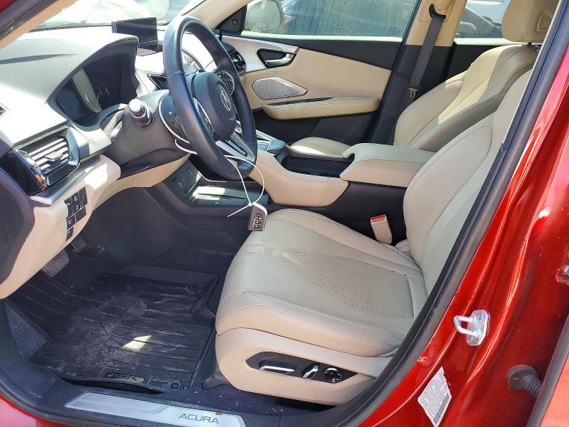 47459366 :رقم المزاد ، 5J8TC2H53PL010869 vin ، 2023 Acura Rdx مزاد بيع