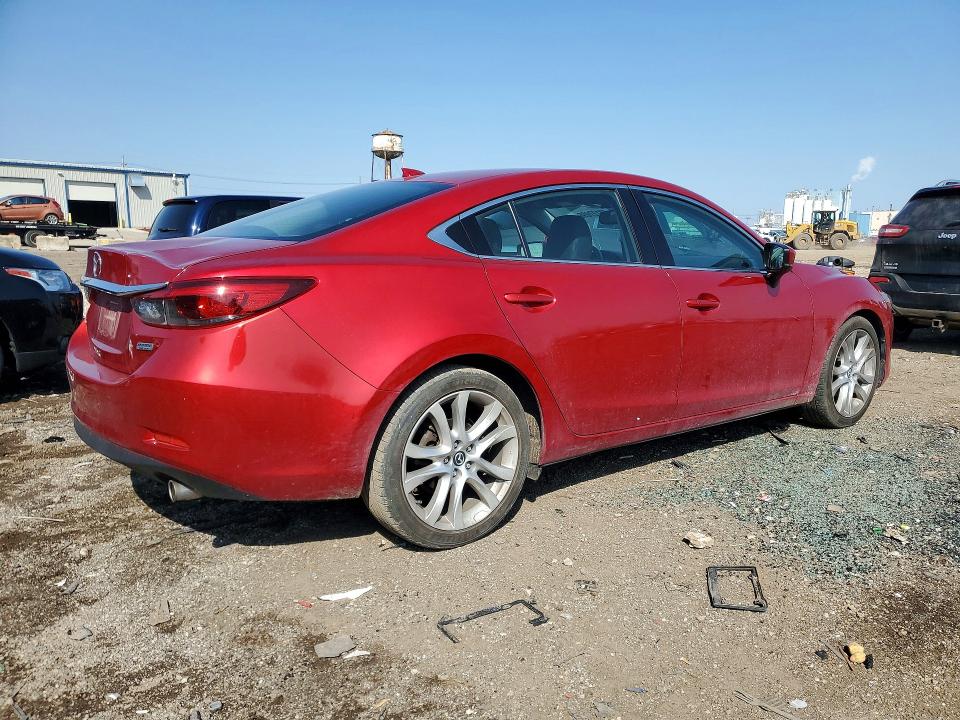 48127096 :رقم المزاد ، JM1GL1V54H1135732 vin ، 2017 Mazda 6 مزاد بيع