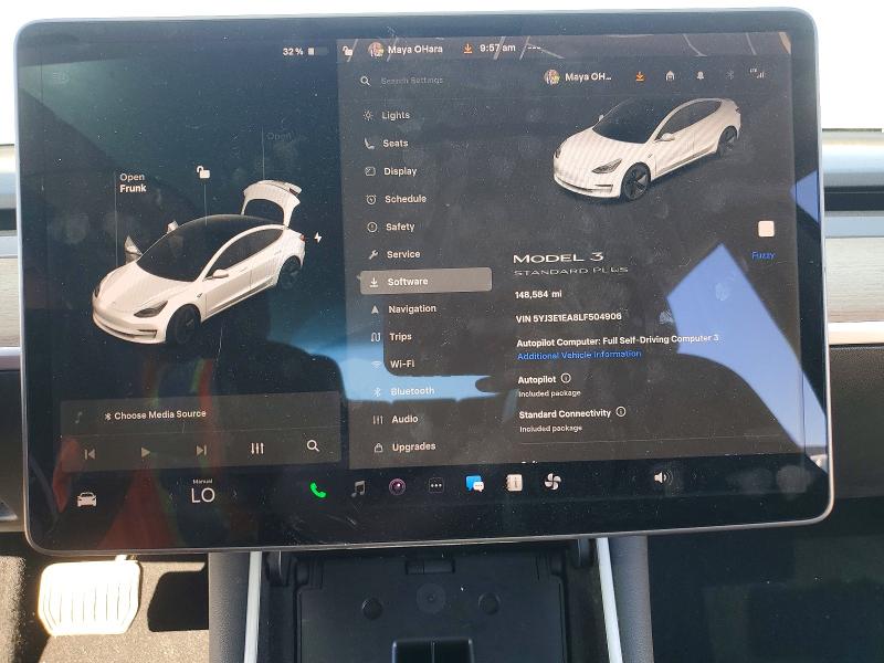 Aukcja sprzedaży 2020 Tesla Model 3, vin: 5YJ3E1EA8LF504906, numer aukcji: 46409226