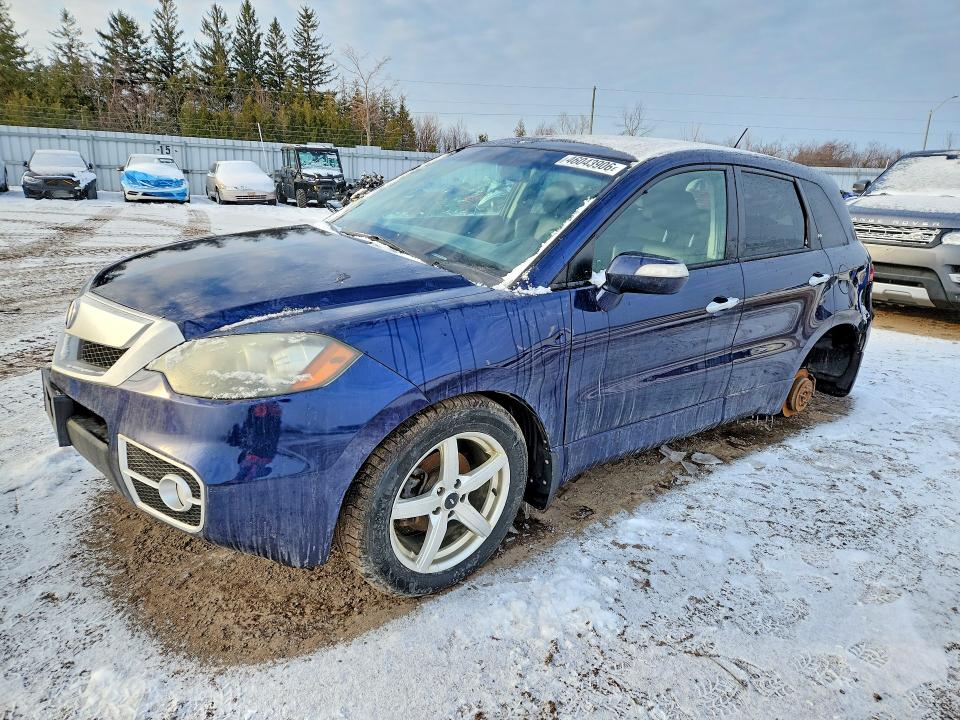 Aukcja sprzedaży 2011 Acura Rdx, vin: 5J8TB1H23BA801118, numer aukcji: 46043906
