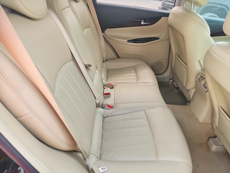 46763356 :رقم المزاد ، JN1BJ0RP3HM381372 vin ، 2017 Infiniti Qx50 مزاد بيع