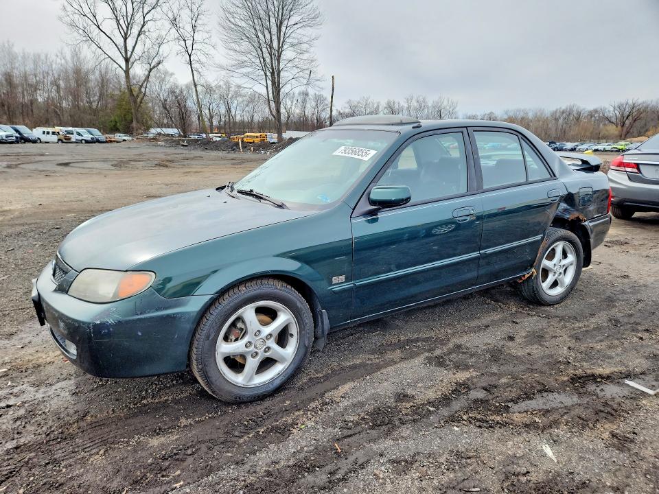 79356855 :رقم المزاد ، JM1BJ226620510276 vin ، 2002 Mazda Protege مزاد بيع