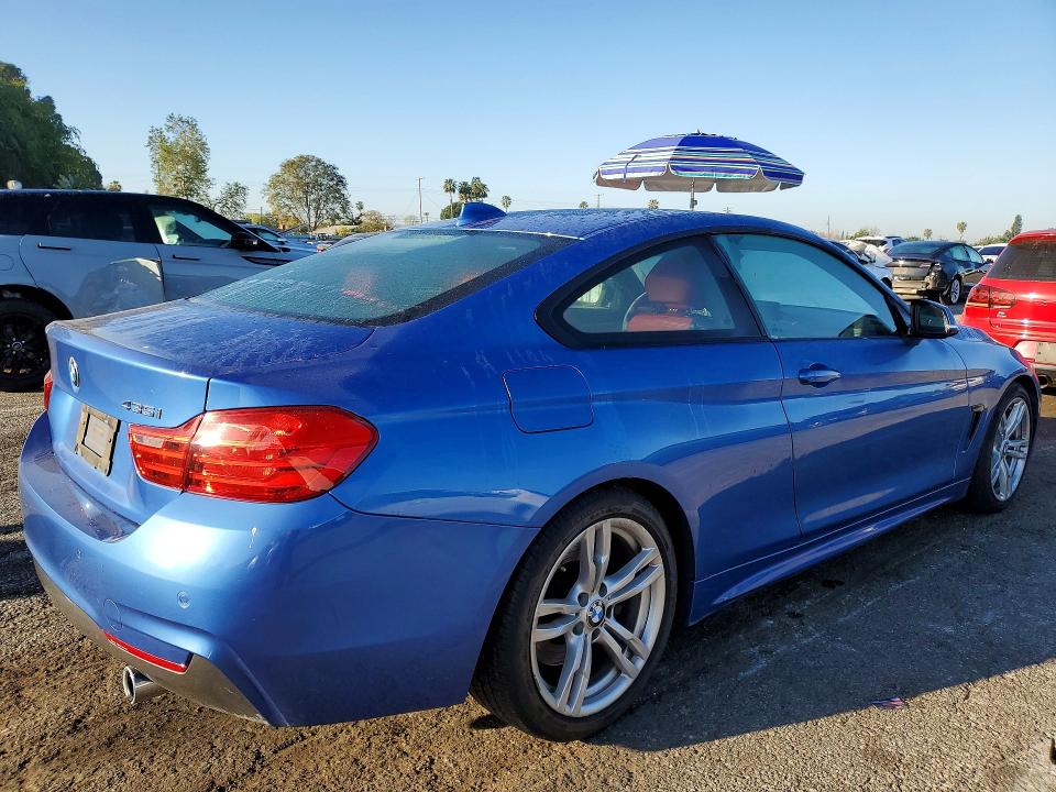 Продажа на аукционе авто 2014 Bmw 435, vin: WBA3R1C52EF774395, номер лота: 41965546