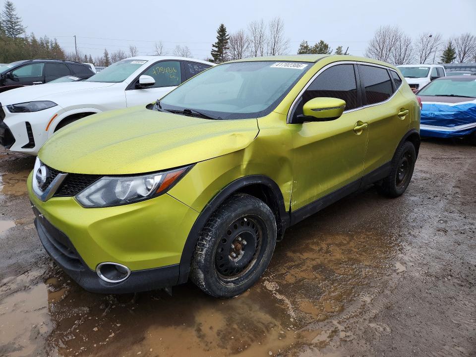 Продажа на аукционе авто 2017 Nissan Rogue Sport, vin: JN1BJ1CR8HW114958, номер лота: 41702306
