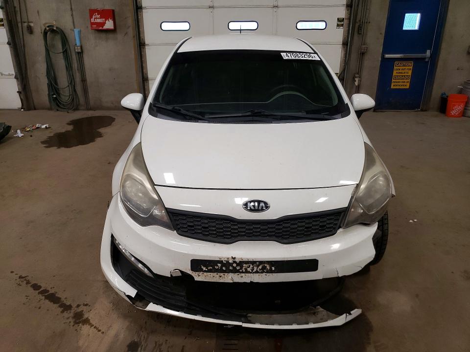 2017 Kia Rio მანქანა იყიდება აუქციონზე, vin: KNADM4A38H6012828, აუქციონის ნომერი: 47083296