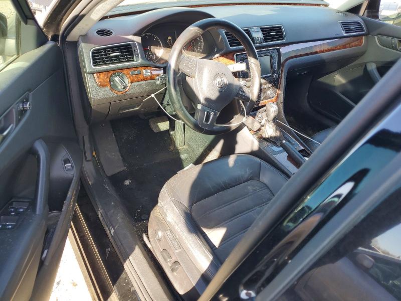 Aukcja sprzedaży 2012 Volkswagen Passat, vin: 1VWCN7A39CC005097, numer aukcji: 45463136