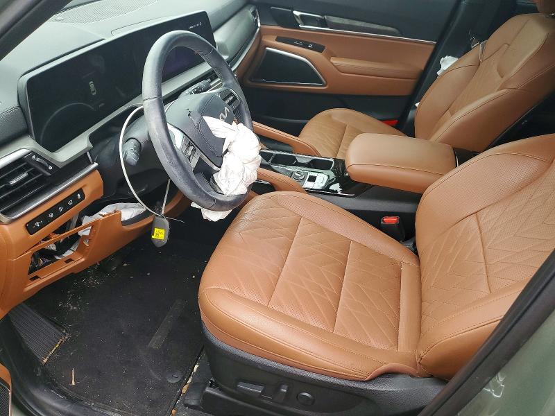2025 Kia Telluride მანქანა იყიდება აუქციონზე, vin: 5XYP3DGC1SG579736, აუქციონის ნომერი: 46318016