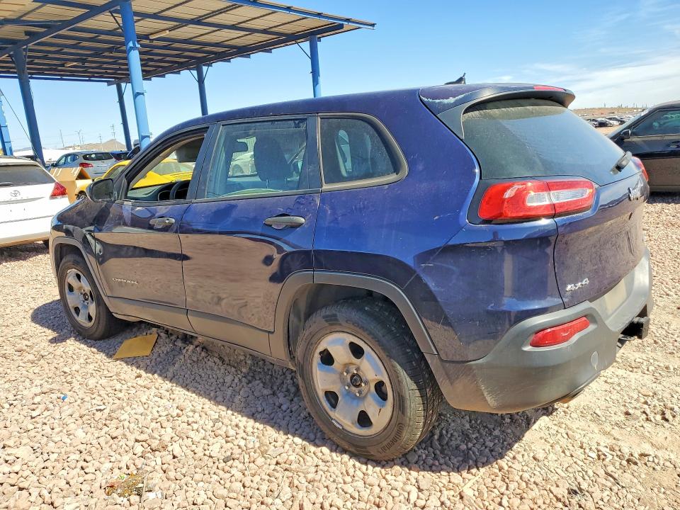 79132305 :رقم المزاد ، 1C4PJMAB3EW187192 vin ، 2014 Jeep Cherokee مزاد بيع