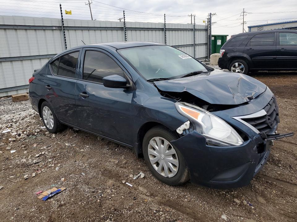 Продажа на аукционе авто 2016 Nissan Versa, vin: 3N1CN7AP0GL865487, номер лота: 48169256