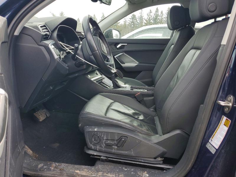 Aukcja sprzedaży 2020 Audi Q3, vin: WA1AECF34L1097589, numer aukcji: 47111036