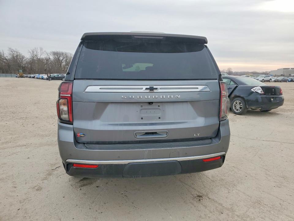 2021 Chevrolet Suburban მანქანა იყიდება აუქციონზე, vin: 1GNSKCKD8MR416584, აუქციონის ნომერი: 47328526