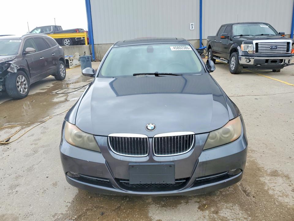 2006 Bmw 330 მანქანა იყიდება აუქციონზე, vin: WBAVB335X6KR74782, აუქციონის ნომერი: 45802386