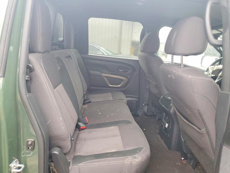 2024 Nissan Titan მანქანა იყიდება აუქციონზე, vin: 1N6AA1EF2RN107939, აუქციონის ნომერი: 45500236