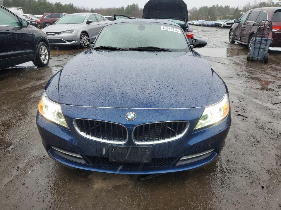 2014 Bmw Z4 მანქანა იყიდება აუქციონზე, vin: WBALL5C52EJ105016, აუქციონის ნომერი: 45661716