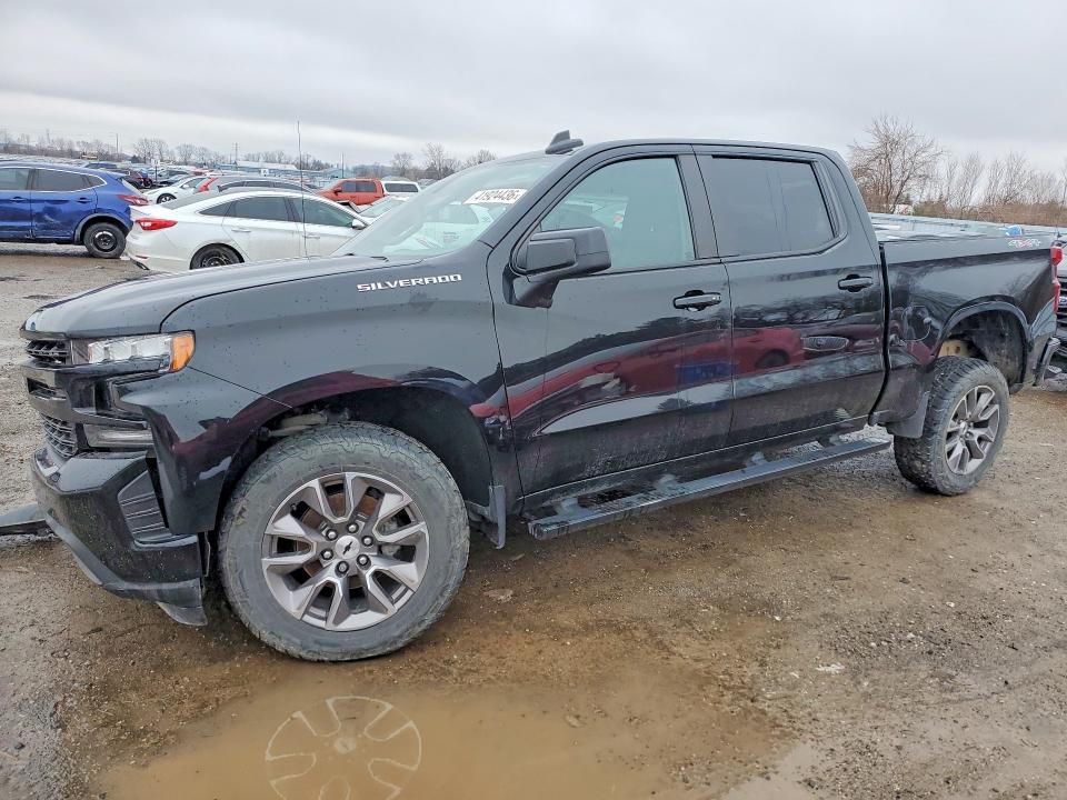 Продажа на аукционе авто 2021 Chevrolet Silverado, vin: 3GCUYEED9MG407769, номер лота: 41924436