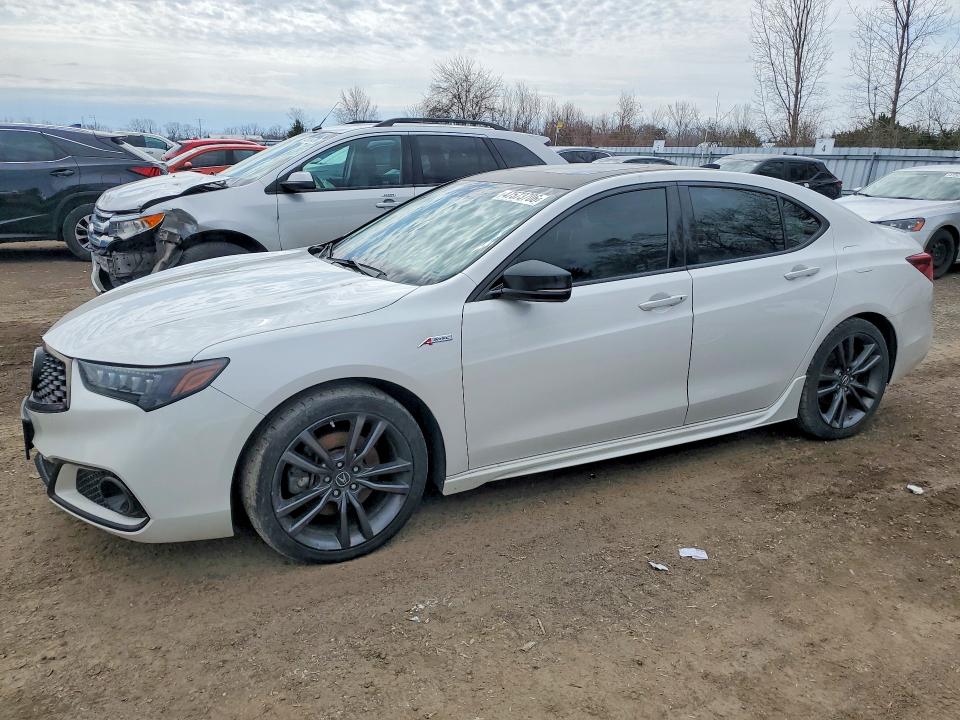2020 Acura Tlx მანქანა იყიდება აუქციონზე, vin: 19UUB3F64LA800261, აუქციონის ნომერი: 47573706