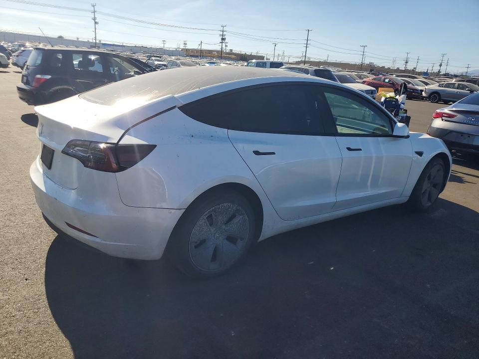 Продажа на аукционе авто 2023 Tesla Model 3, vin: 5YJ3E1EA1PF402644, номер лота: 46511256