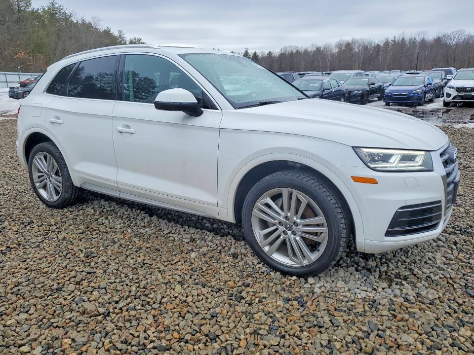 2018 Audi Q5 მანქანა იყიდება აუქციონზე, vin: WA1BNAFY2J2142153, აუქციონის ნომერი: 79977985
