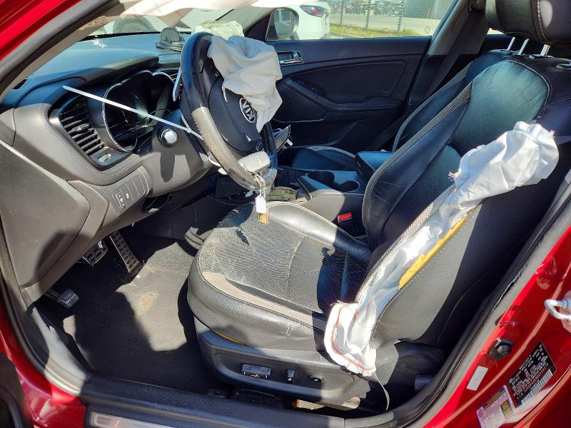 2013 Kia Optima მანქანა იყიდება აუქციონზე, vin: 5XXGR4A69DG153270, აუქციონის ნომერი: 41751786