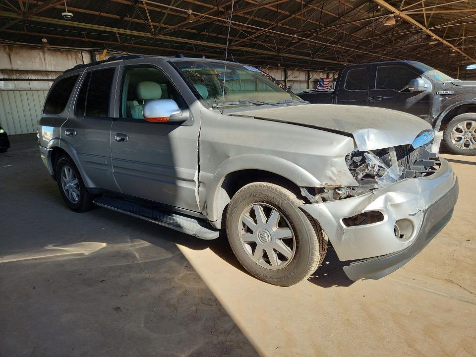 2005 Buick Rainier მანქანა იყიდება აუქციონზე, vin: 5GADS13S652360126, აუქციონის ნომერი: 47804896