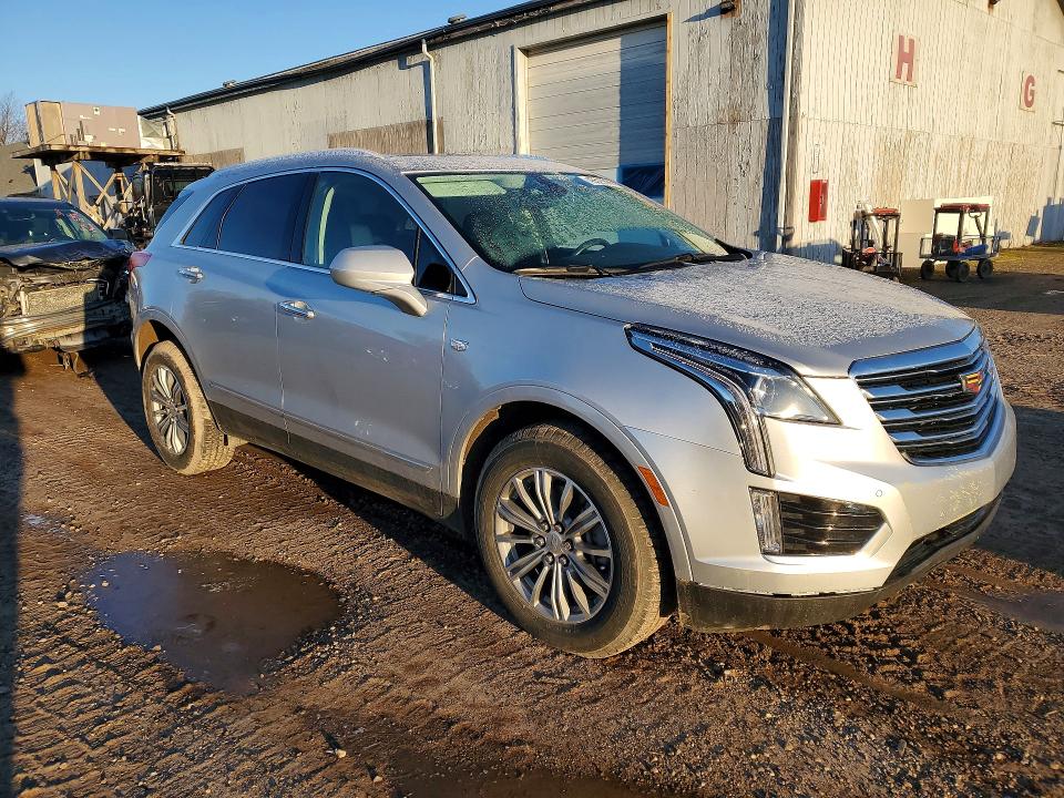 45525886 :رقم المزاد ، 1GYKNBRS2HZ113945 vin ، 2017 Cadillac Xt5 مزاد بيع