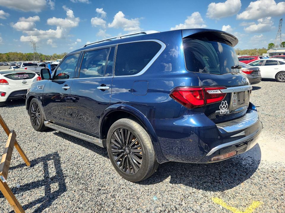 41782206 :رقم المزاد ، JN8AZ2NEXK9226267 vin ، 2019 Infiniti Qx80 مزاد بيع