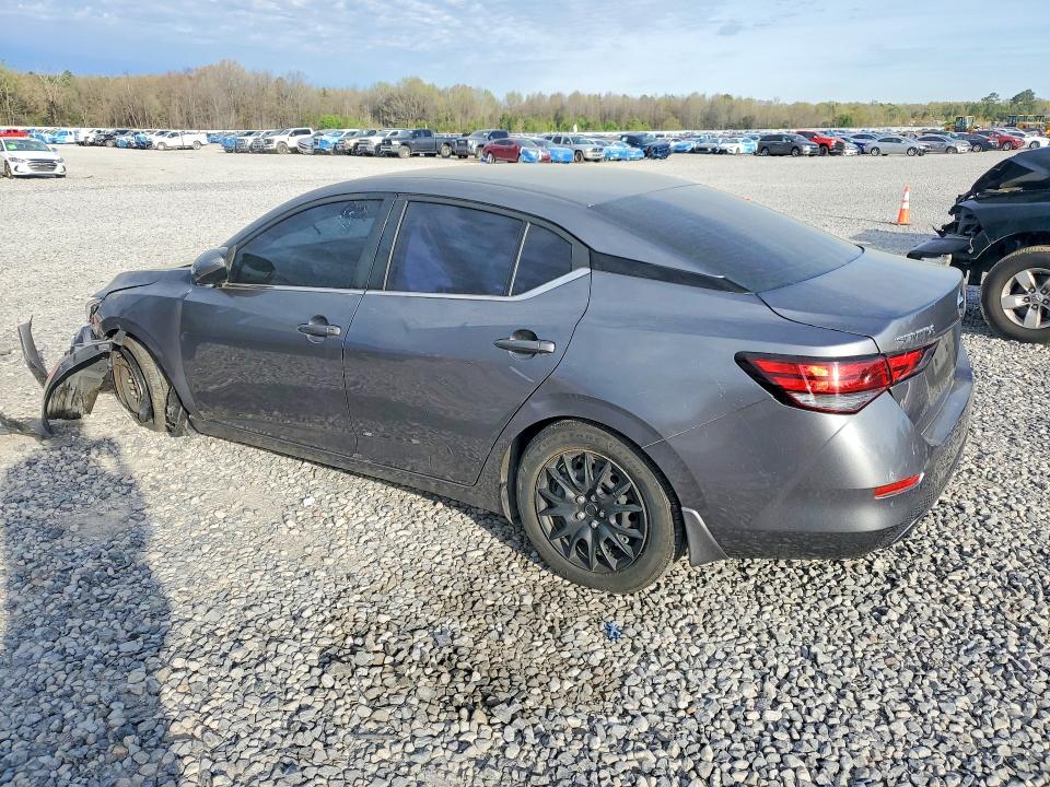 Продажа на аукционе авто 2022 Nissan Sentra, vin: 3N1AB8BV9NY279034, номер лота: 47356806