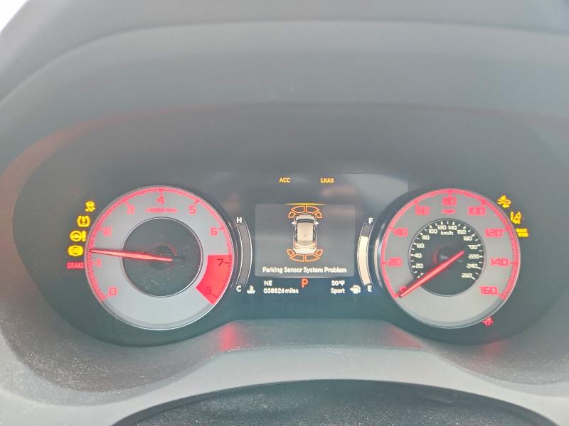 79734235 :رقم المزاد ، 5J8TC2H6XLL021726 vin ، 2020 Acura Rdx مزاد بيع