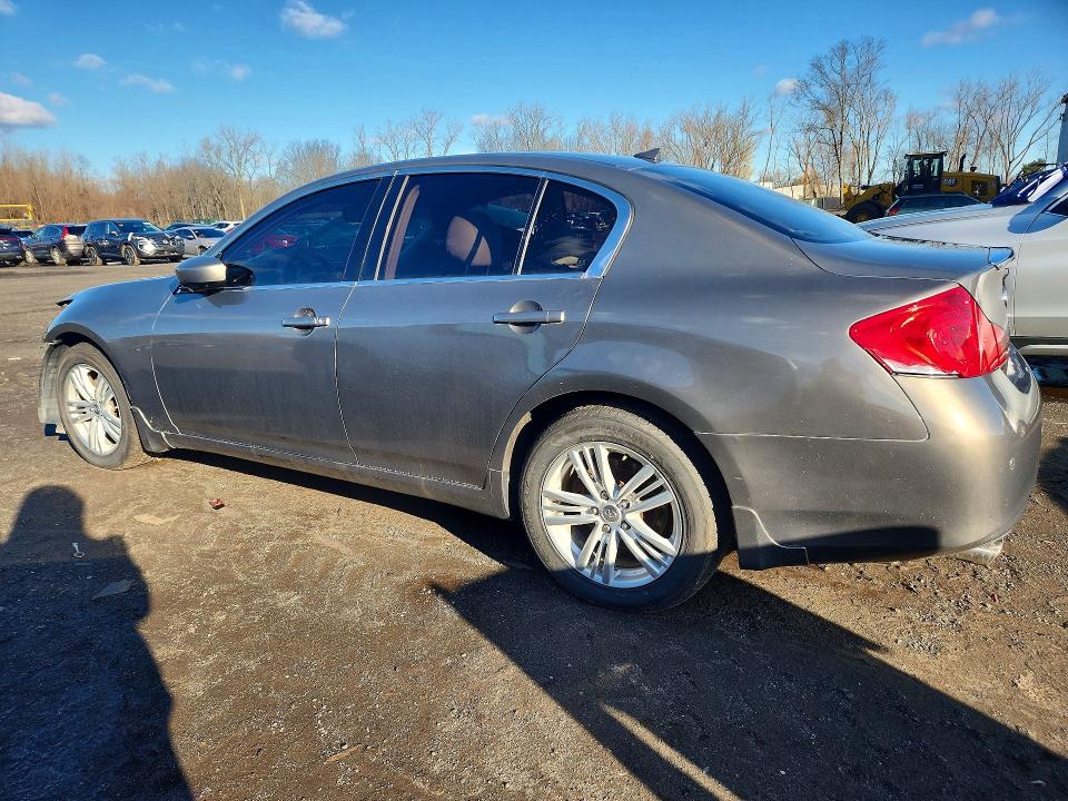 Aukcja sprzedaży 2012 Infiniti G37 Sedan, vin: JN1CV6AR7CM677125, numer aukcji: 45843616