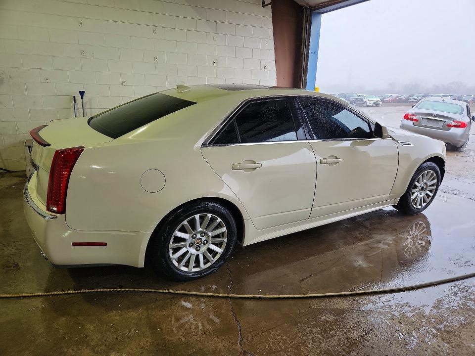 Aukcja sprzedaży 2010 Cadillac Cts, vin: 1G6DG5EG1A0128655, numer aukcji: 79493435