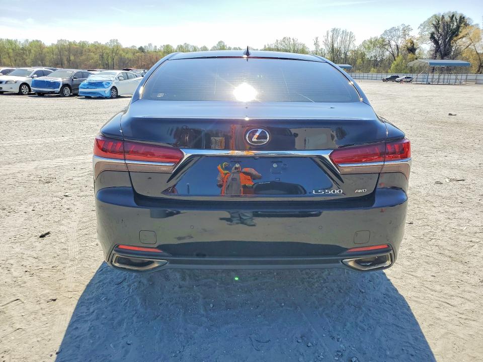 47383126 :رقم المزاد ، JTHC51FF1K5006751 vin ، 2019 Lexus Ls 500 مزاد بيع