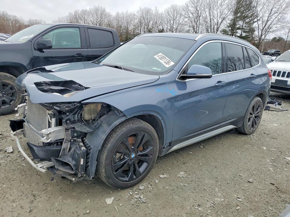 41881136 :رقم المزاد ، WBXJG9C0XL5R78757 vin ، 2020 Bmw X1 مزاد بيع