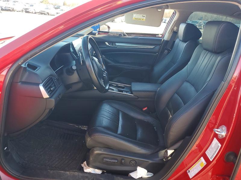 Aukcja sprzedaży 2021 Honda Accord, vin: 1HGCV1F44MA119119, numer aukcji: 41941156