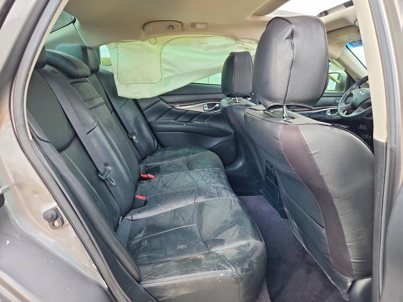 Продажа на аукционе авто 2011 Infiniti M37, vin: JN1BY1AP2BM323256, номер лота: 45548516