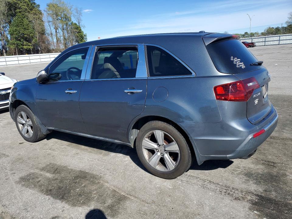 46234366 :رقم المزاد ، 2HNYD2H22CH535527 vin ، 2012 Acura Mdx مزاد بيع