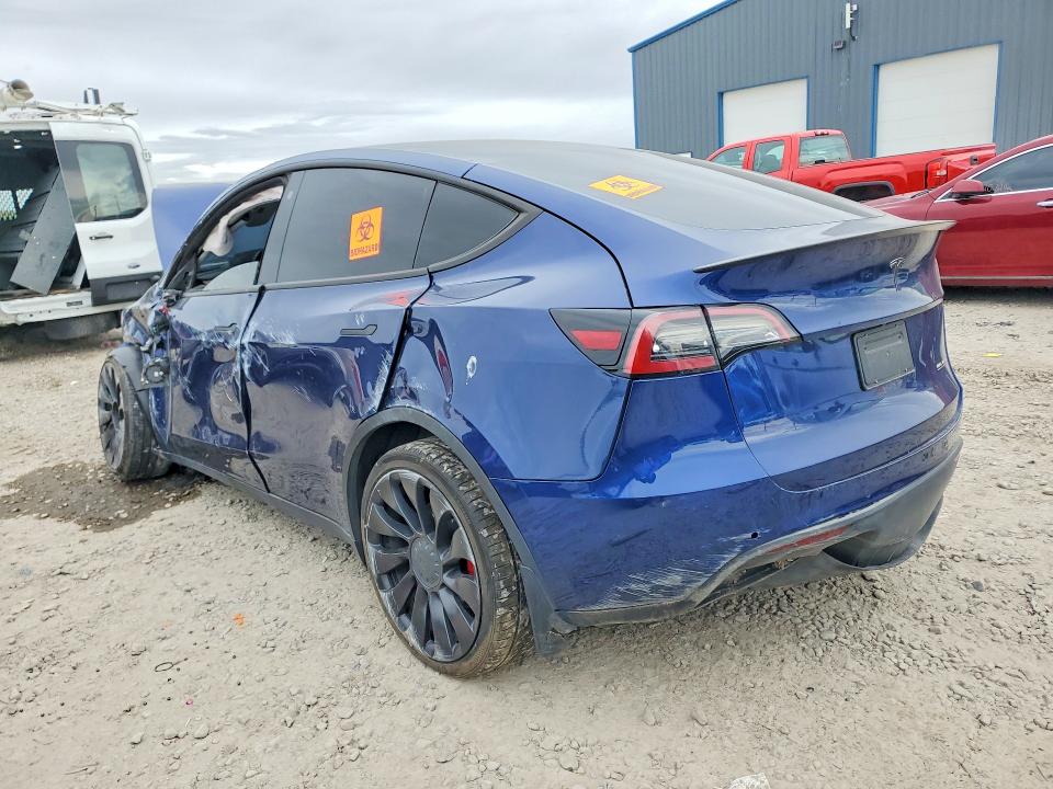 2022 Tesla Model Y მანქანა იყიდება აუქციონზე, vin: 7SAYGDEF4NF407088, აუქციონის ნომერი: 41837356