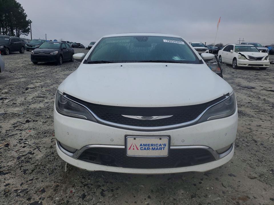Aukcja sprzedaży 2015 Chrysler 200, vin: 1C3CCCCBXFN668553, numer aukcji: 79254325