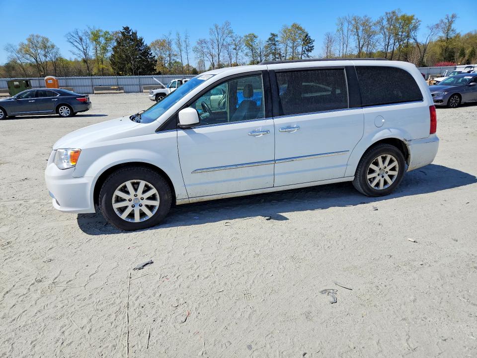 2015 Chrysler Town & Country მანქანა იყიდება აუქციონზე, vin: 2C4RC1BG8FR753515, აუქციონის ნომერი: 47202516
